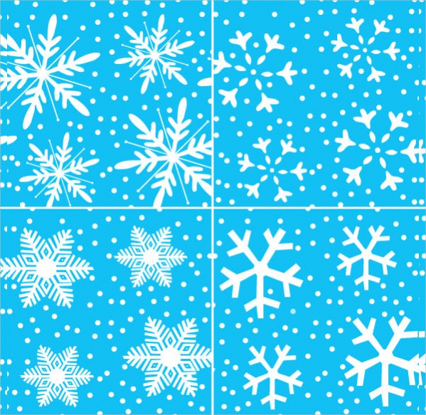 Xmas Snowflake Pattern