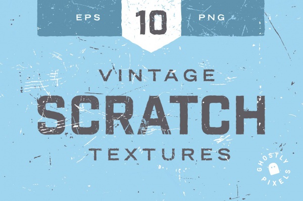 Vintage Scratch Textures 