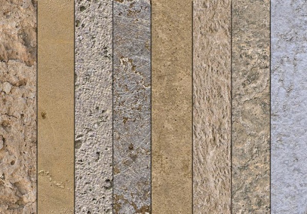 10 Seamless Mixed Stone Textures