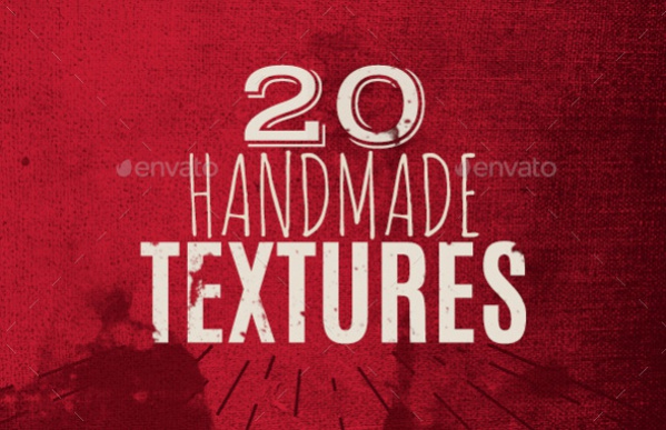 20 Handmade Vintage Textures