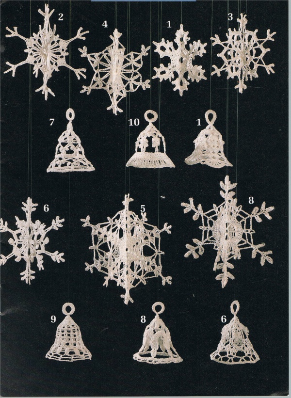 3D Christmas Snowflake Pattern