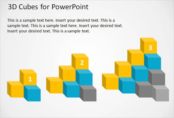3D Powerpoint Presentation