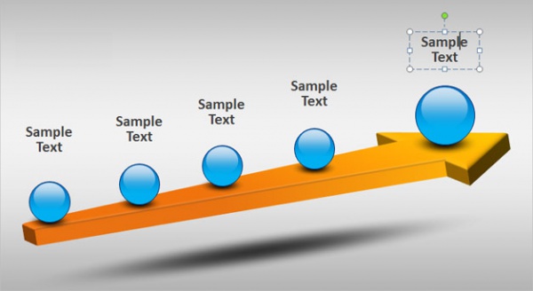 3D Timeline Powerpoint Presentation