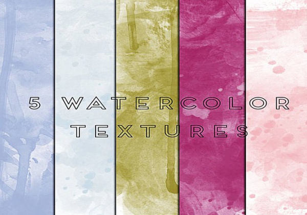 High-Res Watercolor Texture