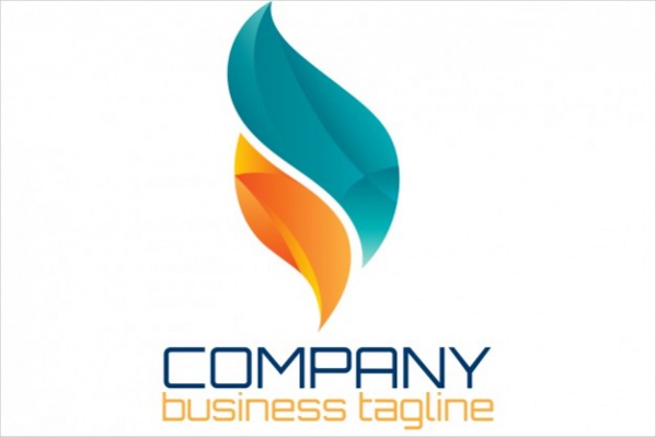Abstract Company Logo Design