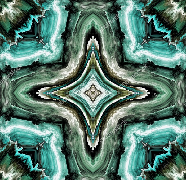 Acrylic Trippy pattern