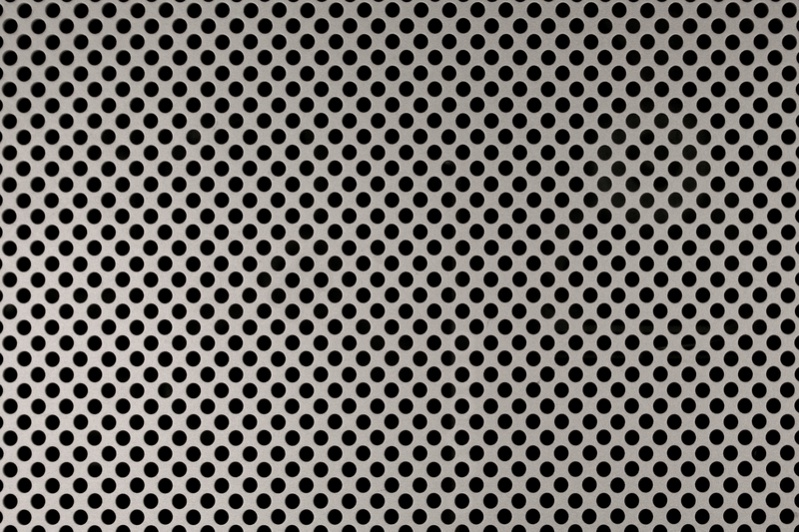 Aluminium Perforated Metal Texture