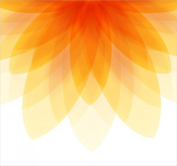 Amazing Abstract Flower Background