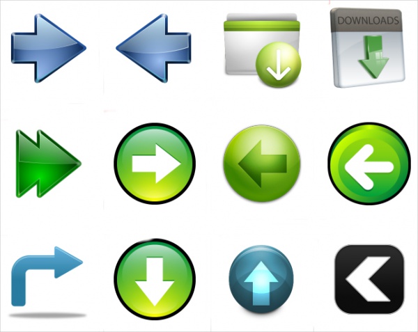 Download FREE 20+ Arrow Icons in SVG | PNG | PSD | Vector EPS | AI