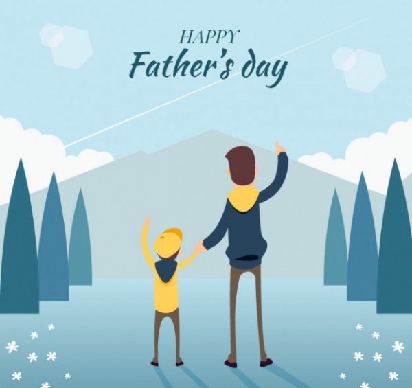 Animated Happy Fathers Day Image