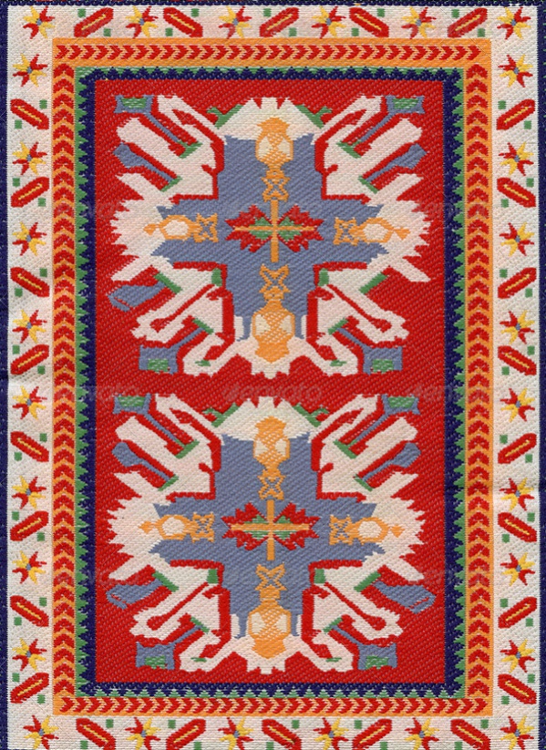 Antique Carpet Texture