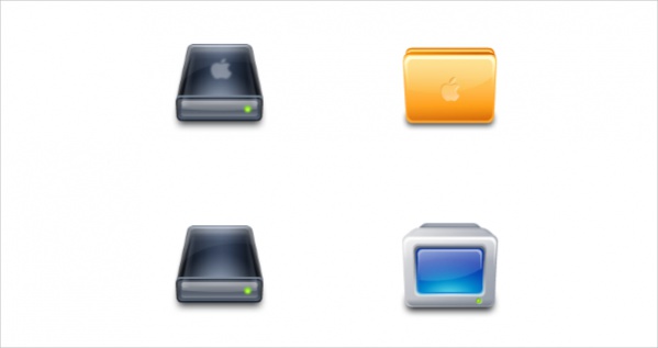 Apple Folder icons For Free