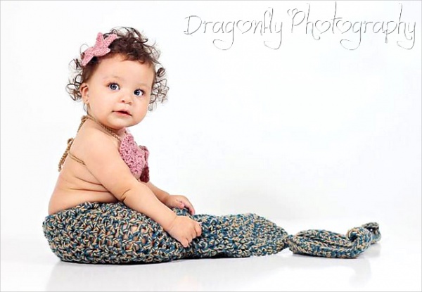 Baby Mermaid Photography