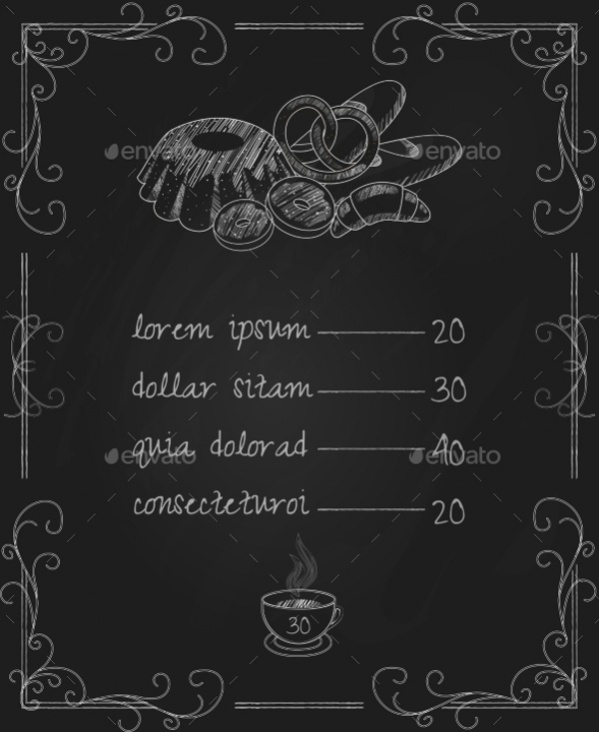 seamless menu