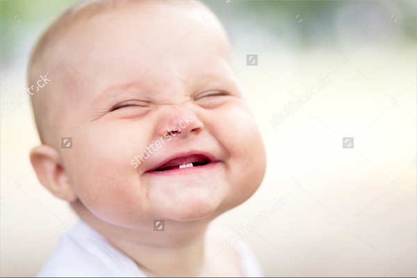 Beautiful Smiling Baby Photography