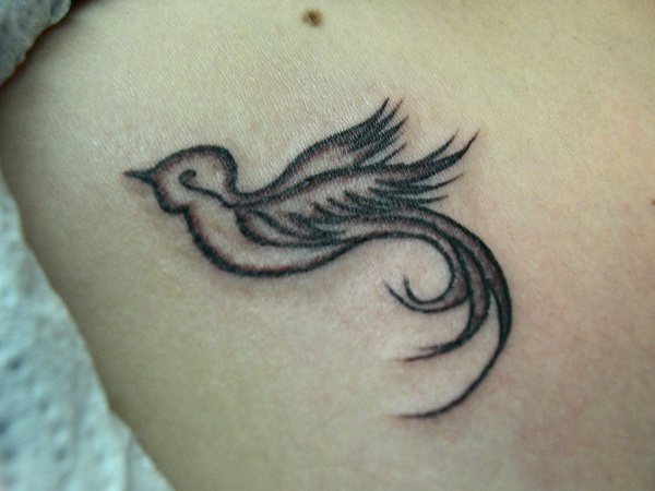 Bird Tattoo Drawing