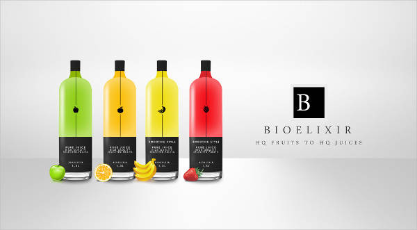Bottle Packaging Design