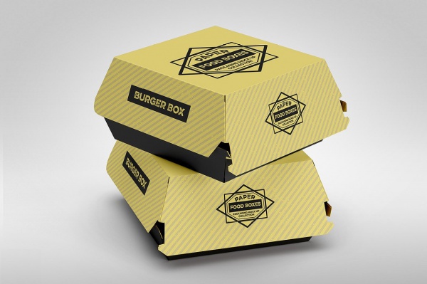 Burger Box Packaging