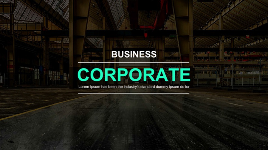 Business Corporate Presentation