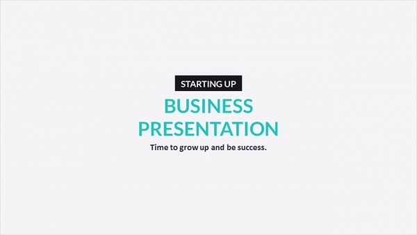 Business Powerpoint Presentation