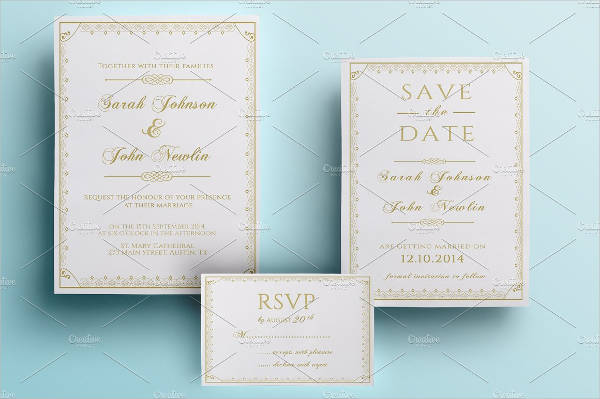 Cheap Printable Wedding Invitation