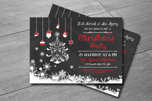 Christmas Printable Invitation