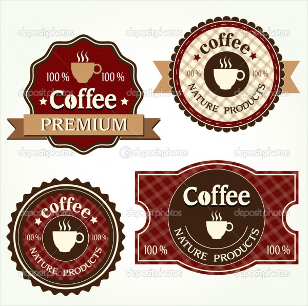 Coffee Label Designs