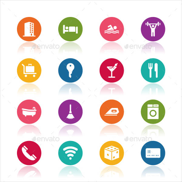 Collection Hotel Icons