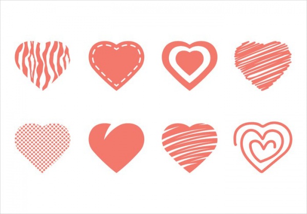 Collection of Heart Icons