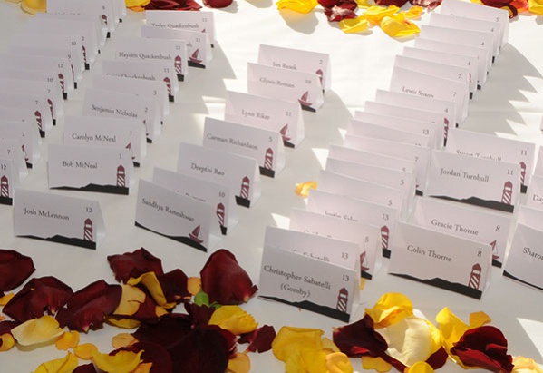 Collection of Wedding Place Card