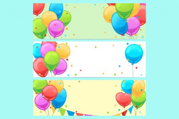 Colorful Birthday Banner
