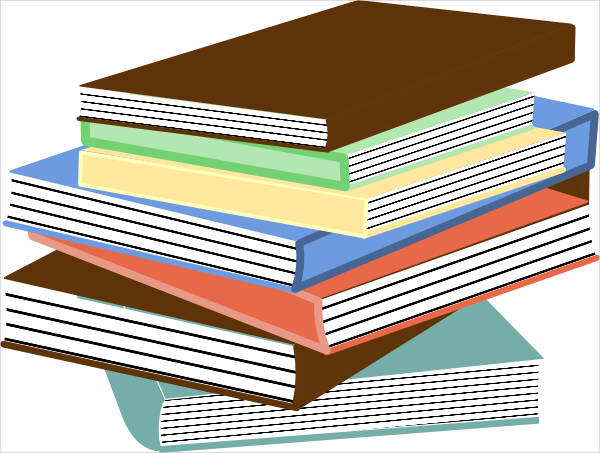 Colorful Book Clipart