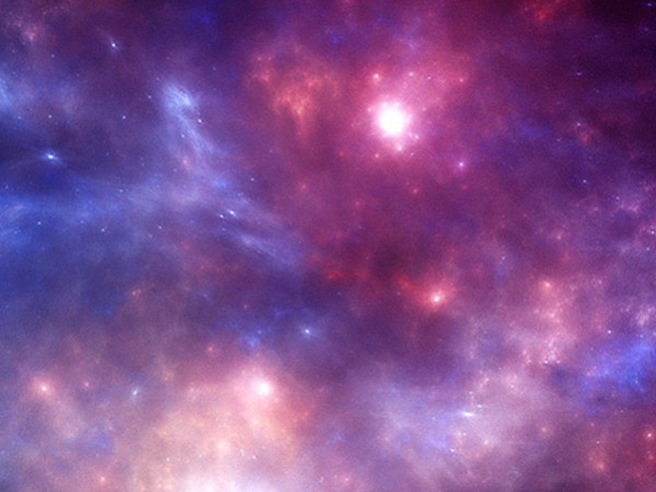 Colorful Space Texture