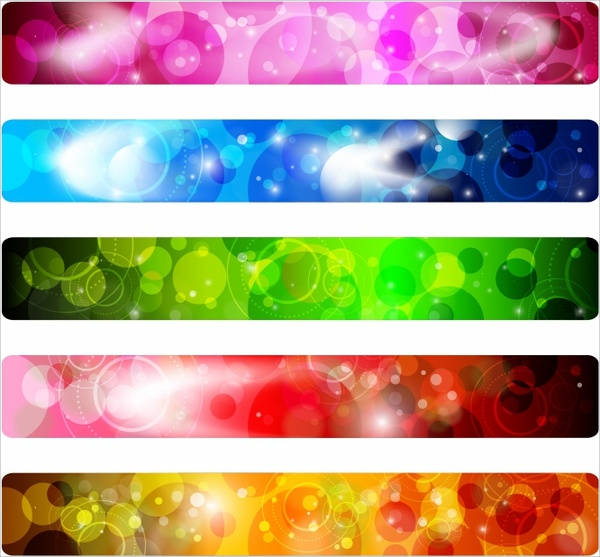 Colorful Vector Banner