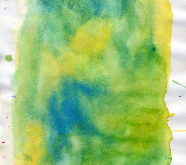 Colorful Watercolor paint Texture