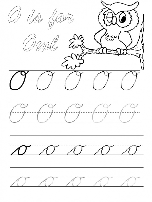 Coloring Page Of Owl for Girls