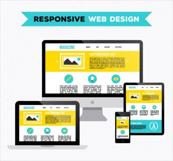 Contemporary Responsive Design On Web Devices