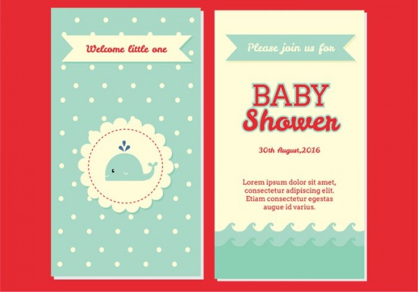 Creative Baby Shower Invitation