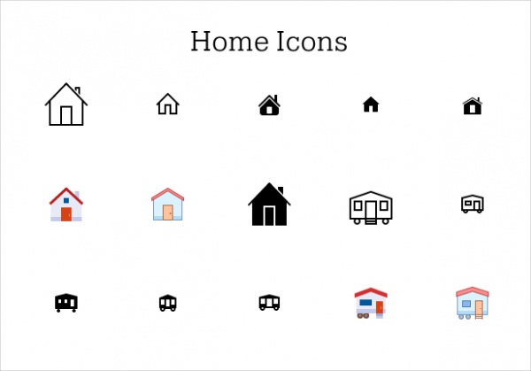 Creative Home Icon