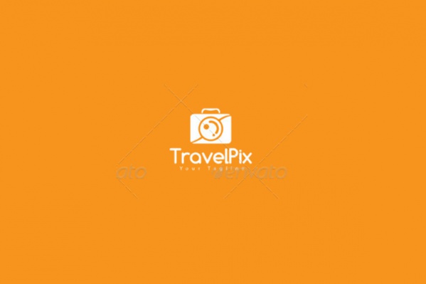 Creative Travel Photography Logo 