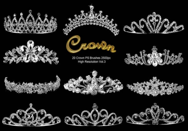 Crown PS Brushes