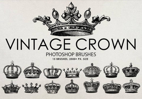 Crown Photoshop Brushes