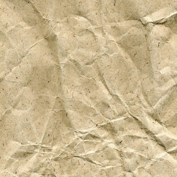 Crumpled Old Paper Texture