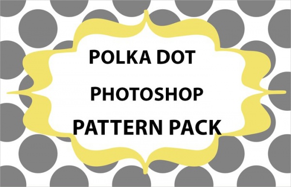 Cute Polka Dot Pattern