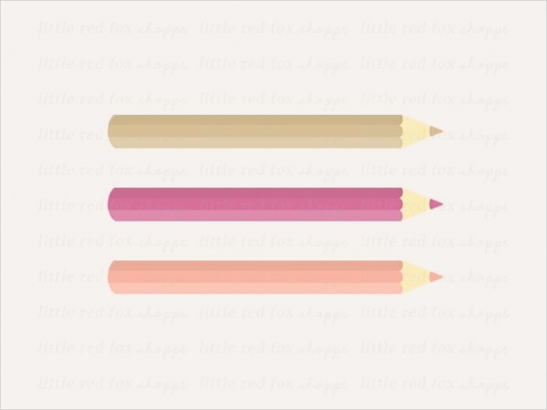 Digital Pencil Clipart