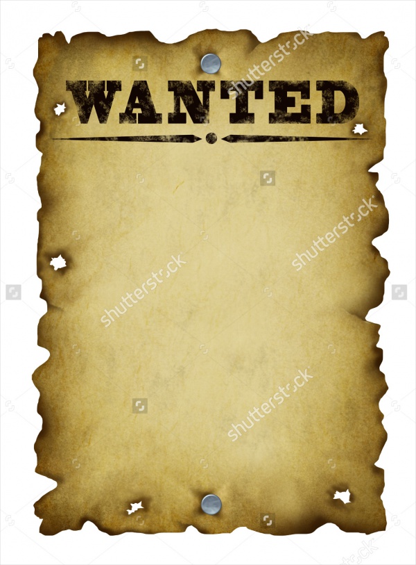 Download Free 17 Wanted Poster Designs In Psd Vector Eps Ai PSD Mockup Templates