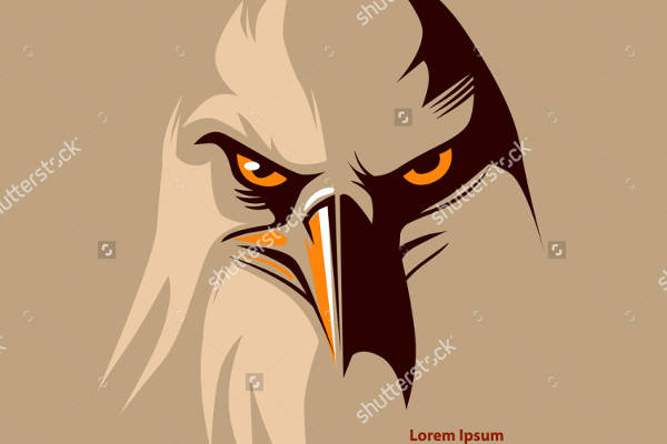 Eagle Head Logo