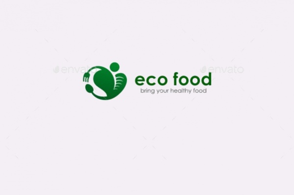 Eco Food Logo