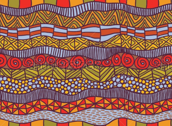 Fabulous African Tribal Pattern