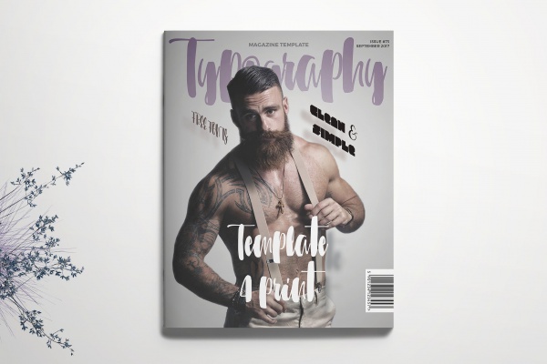 Fashion Typography Magazine